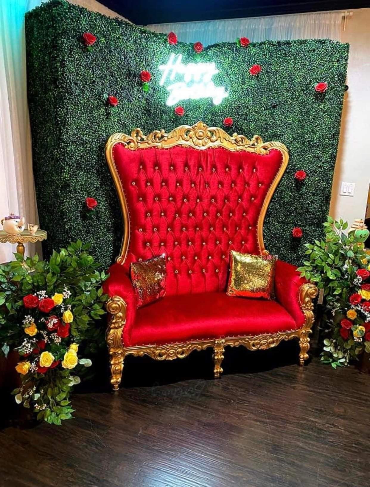 The Ruby Loveseat