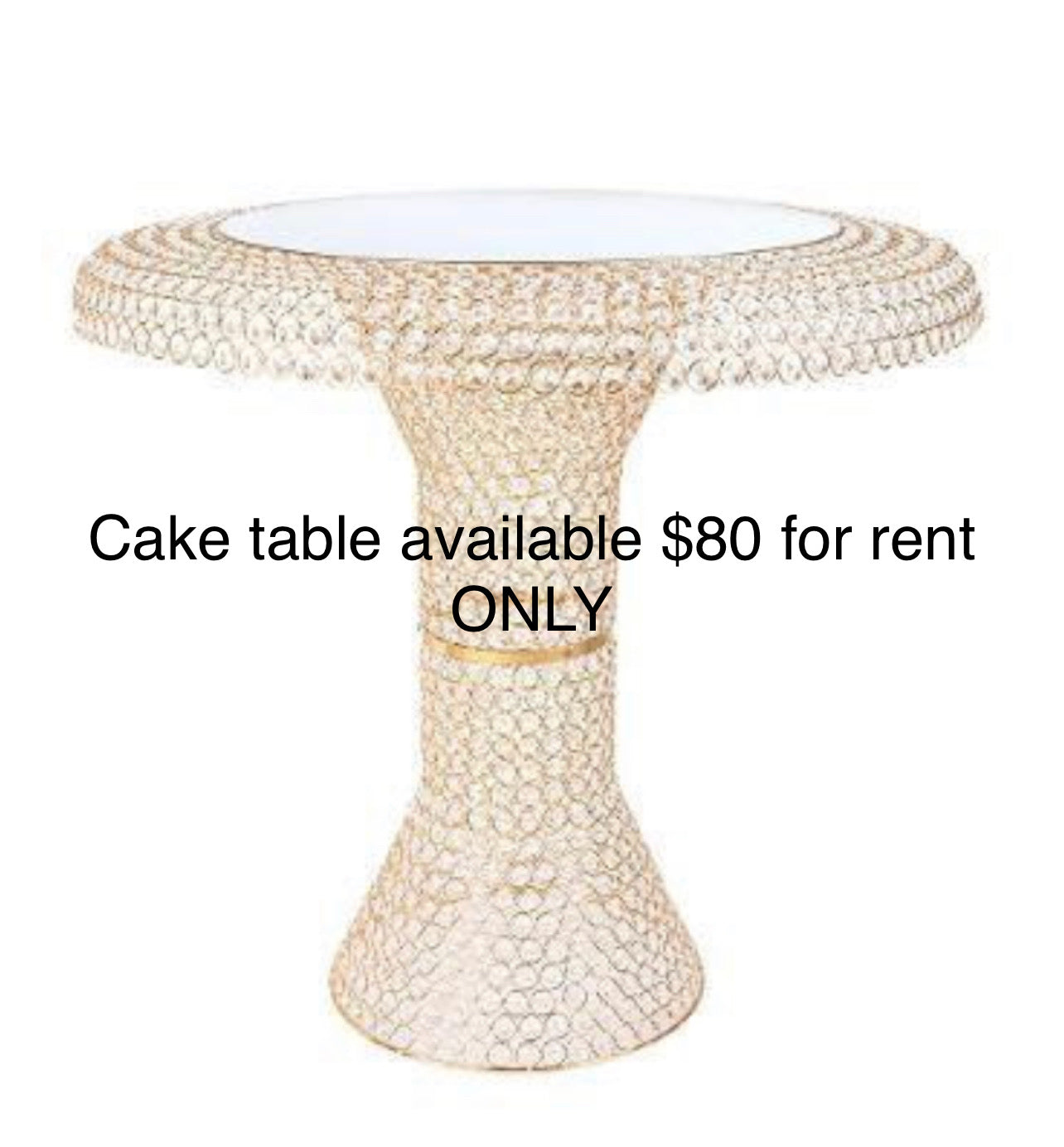 Cake Table