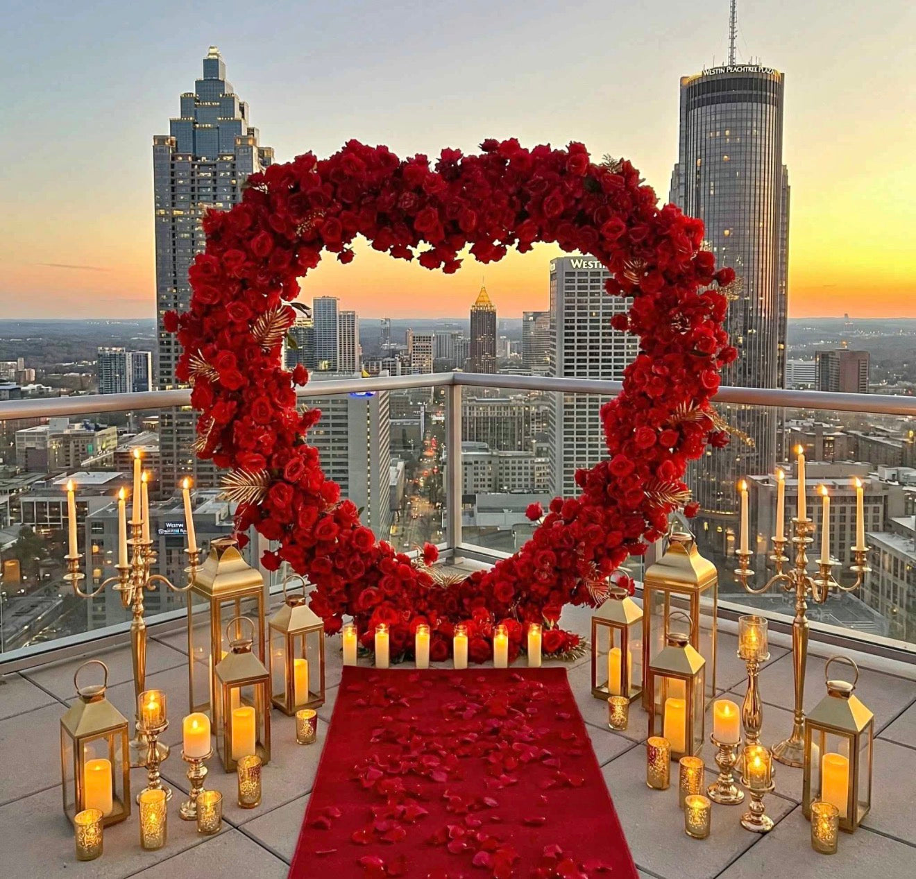 Red Heart shape for Proposals